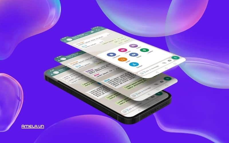 Liên kế nội bộ trong app là yếu tố cần được quan tâm nhất