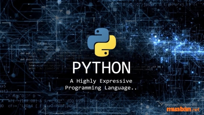 Ngôn ngữ lập trình Python đơn giản dễ sử dụng 
