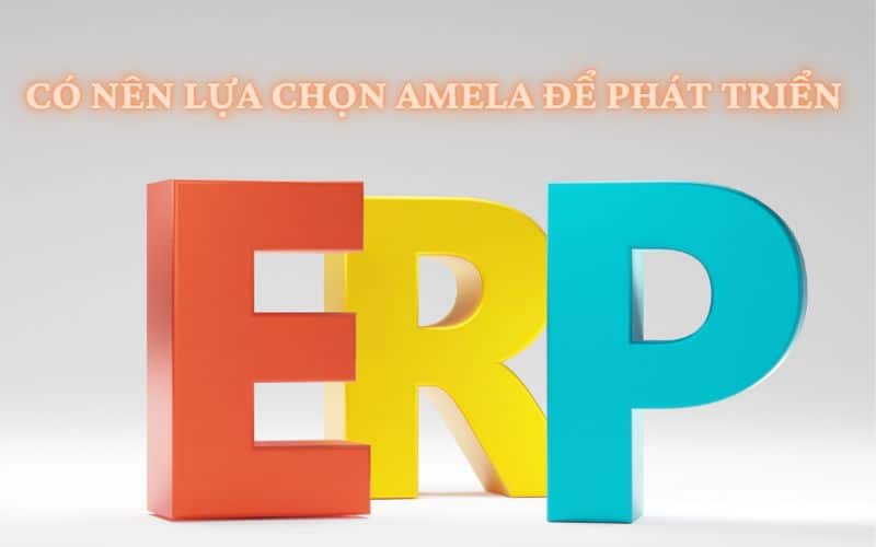 Có nên lựa chọn AMELA để phát triển phần mềm ERP 