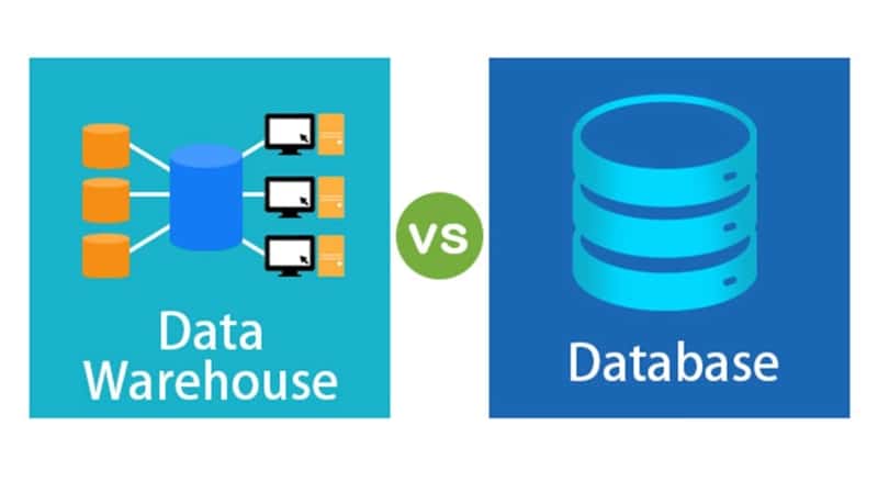 Sự khác nhau giữa kho dữ liệu và cơ sở dữ liệu là gì?