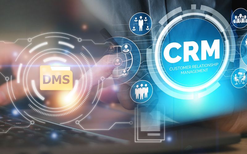 DMS có khả năng tích hợp với các hệ thống quản lý CRM 